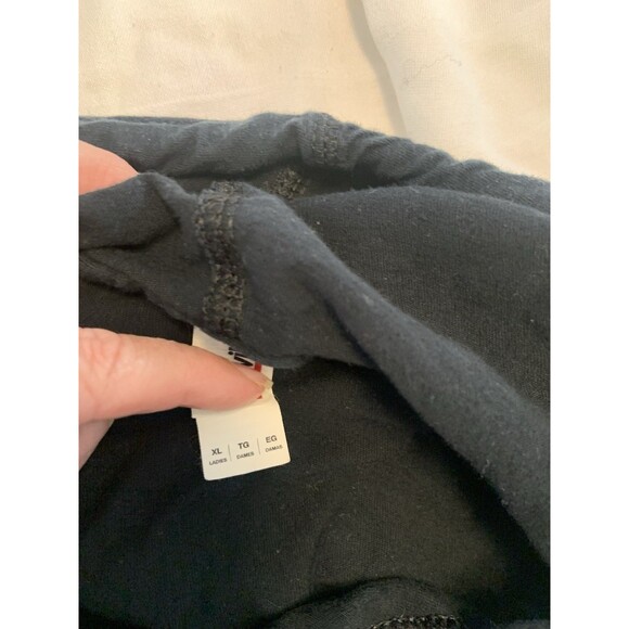 Audrey Hepburn Classic Graphic Black Long Sleeve Hoodie Women's Size XL See - Picture 8 of 10